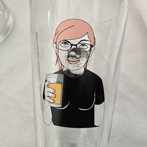 "Geeks Who Drink" Pint Glass, Obey Your Quizmaster Trivia Competition, Set of 5 - Picture 2 of 9